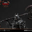 DC Comics Ultimate Premium Masterline Series Statue 1/4 Batman (Comics) Batman: The Berserker Rage Mode Deluxe Version 93 cm