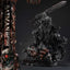 DC Comics Ultimate Premium Masterline Series Statue 1/4 Batman (Comics) Batman: The Berserker Rage Mode Deluxe Version 93 cm