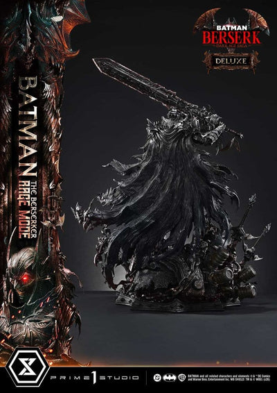 DC Comics Premium Masterline Series Statue 1/4 Batman (Comics) Batman: The Berserker Rage Mode Deluxe Version 93 cm
