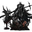 DC Comics Ultimate Premium Masterline Series Statue 1/4 Batman (Comics) Batman: The Berserker Rage Mode DX Bonus Version 93 cm