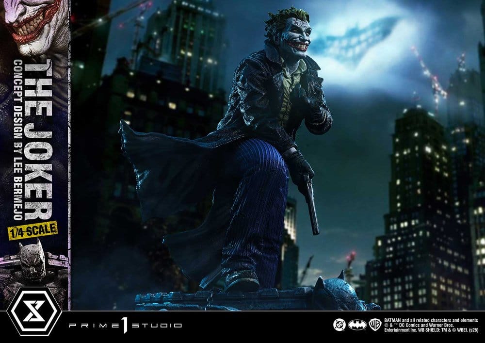 DC Comics Ultimate Premium Masterline Series Statue 1/4 The Joker (Concept Design by Lee Bermejo) 53 cm