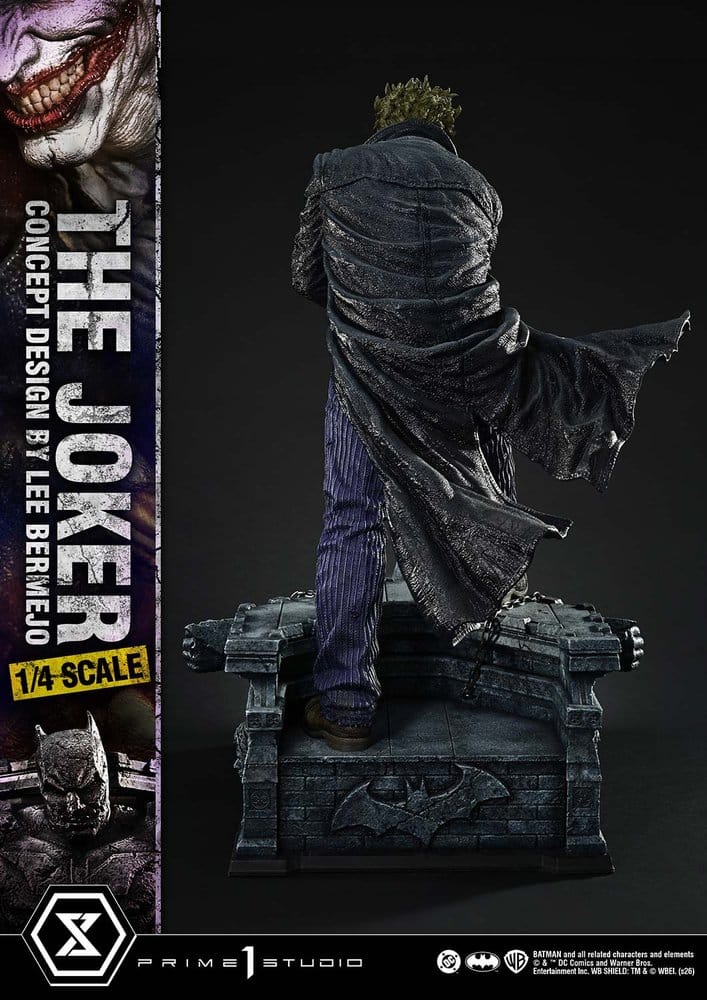 DC Comics Ultimate Premium Masterline Series Statue 1/4 The Joker (Concept Design by Lee Bermejo) 53 cm
