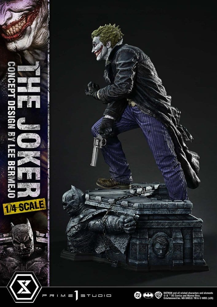 DC Comics Ultimate Premium Masterline Series Statue 1/4 The Joker (Concept Design by Lee Bermejo) 53 cm