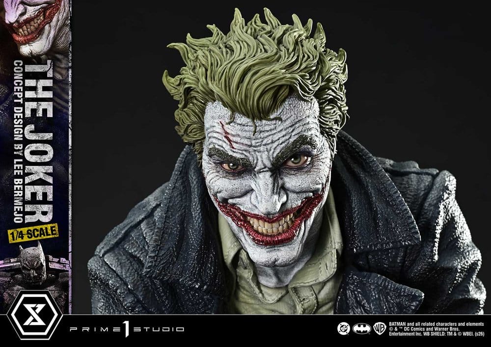 DC Comics Ultimate Premium Masterline Series Statue 1/4 The Joker (Concept Design by Lee Bermejo) 53 cm