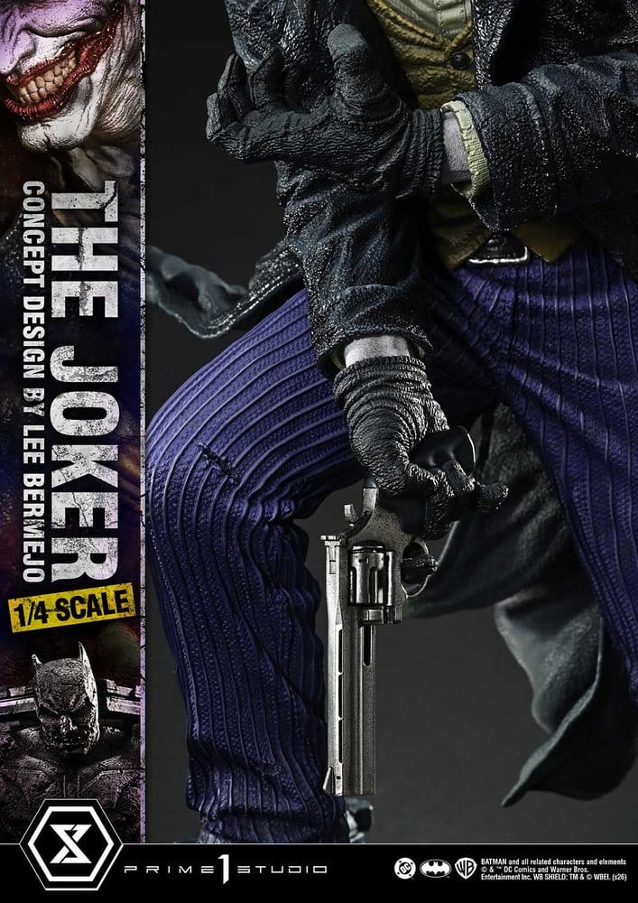 DC Comics Ultimate Premium Masterline Series Statue 1/4 The Joker (Concept Design by Lee Bermejo) 53 cm