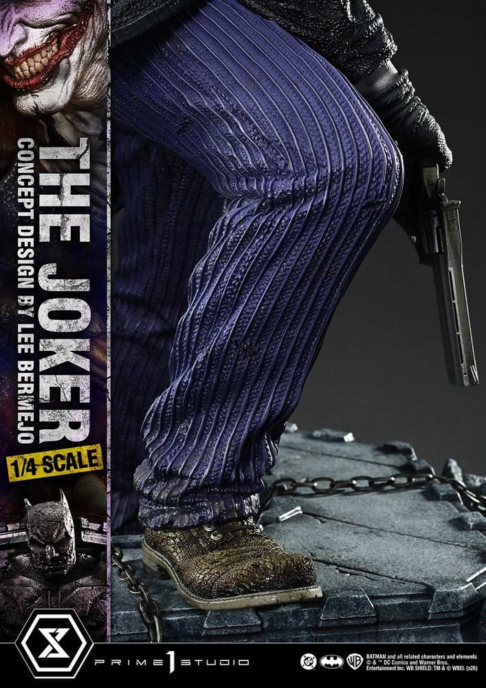 DC Comics Ultimate Premium Masterline Series Statue 1/4 The Joker (Concept Design by Lee Bermejo) 53 cm
