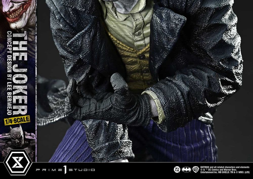 DC Comics Ultimate Premium Masterline Series Statue 1/4 The Joker (Concept Design by Lee Bermejo) 53 cm