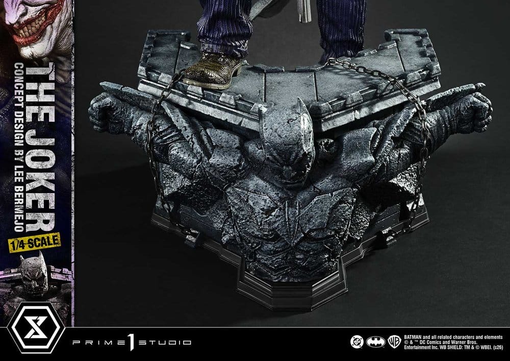 DC Comics Ultimate Premium Masterline Series Statue 1/4 The Joker (Concept Design by Lee Bermejo) 53 cm