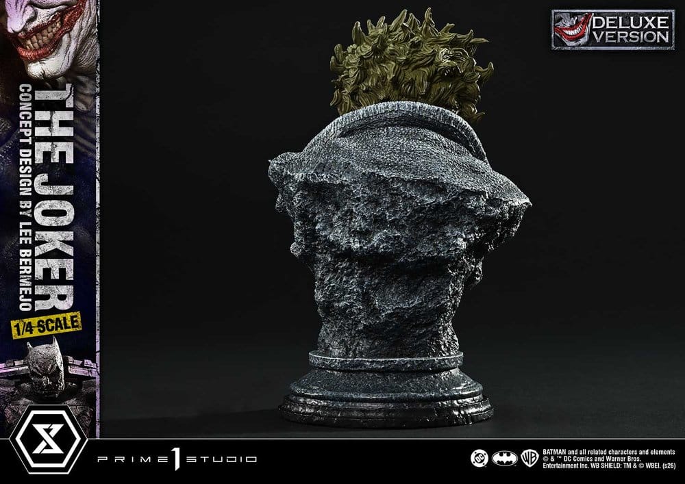 DC Comics Ultimate Premium Masterline Series Statue 1/4 The Joker (Concept Design by Lee Bermejo) Deluxe Version 53 cm