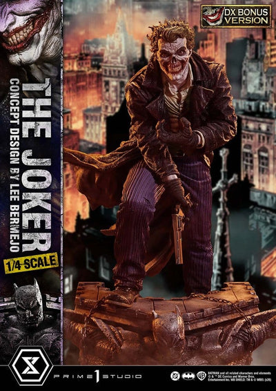 DC Comics Ultimate Premium Masterline Series Statue 1/4 The Joker (Concept Design by Lee Bermejo) DX Bonus Version 53 cm