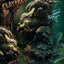 DC Comics Ultimate Premium Masterline Series Statue 1/4 Batman VS Clayface 83 cm