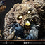 DC Comics Ultimate Premium Masterline Series Statue 1/4 Batman VS Clayface 83 cm