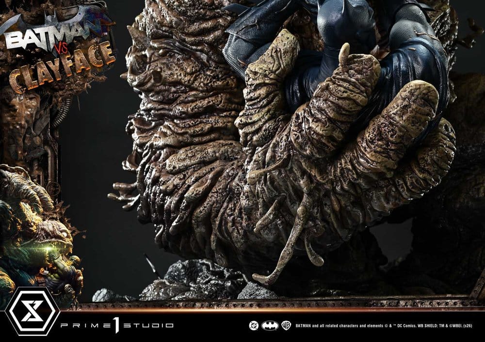 DC Comics Ultimate Premium Masterline Series Statue 1/4 Batman VS Clayface 83 cm