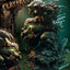 DC Comics Ultimate Premium Masterline Series Statue 1/4 Batman VS Clayface Deluxe Version 83 cm