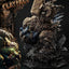 DC Comics Ultimate Premium Masterline Series Statue 1/4 Batman VS Clayface Deluxe Version 83 cm