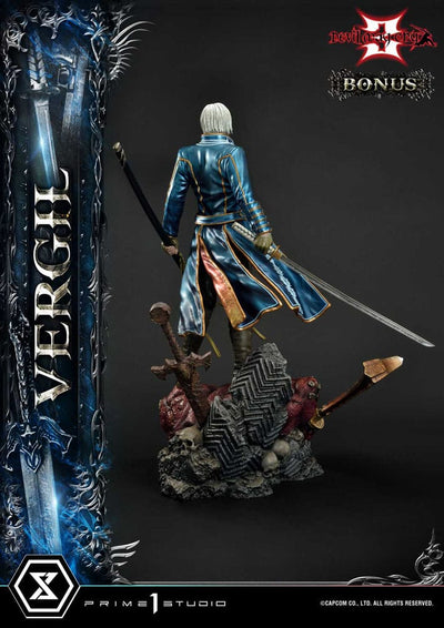 Devil May Cry 3 Ultimate Premium Masterline Series Statue 1/4 Vergil Deluxe Bonus Version 69 cm - Damaged packaging