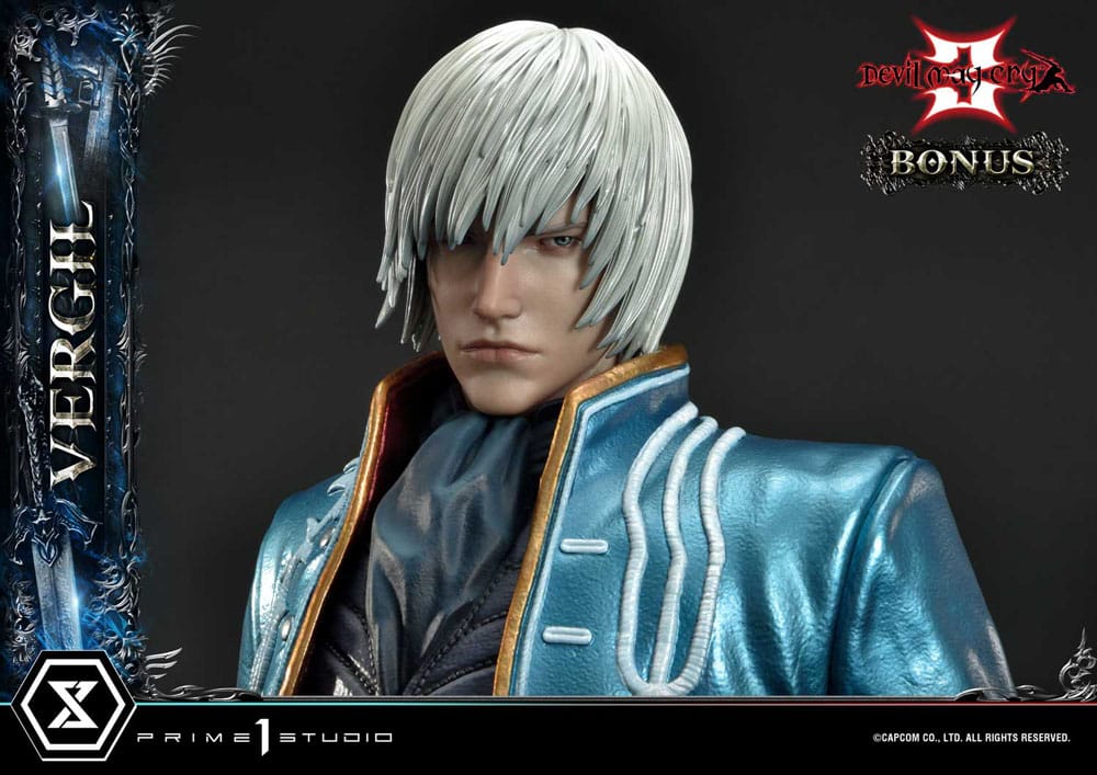 Devil May Cry 3 Ultimate Premium Masterline Series Statue 1/4 Vergil Deluxe Bonus Version 69 cm - Damaged packaging