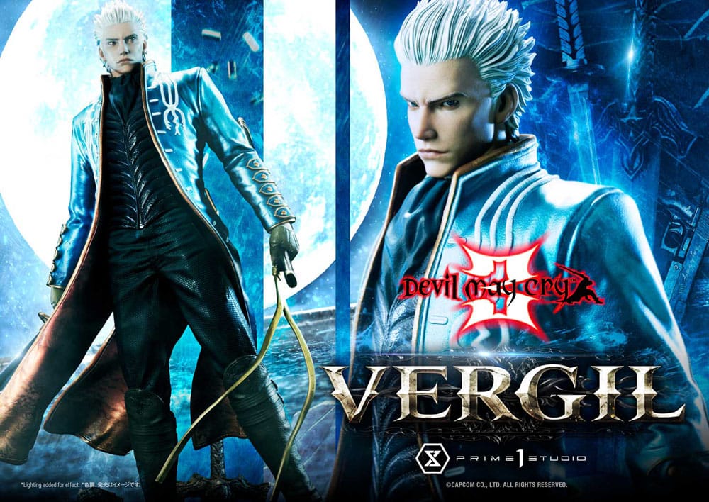 Devil May Cry 3 Ultimate Premium Masterline Series Statue 1/4 Vergil Deluxe Bonus Version 69 cm - Damaged packaging