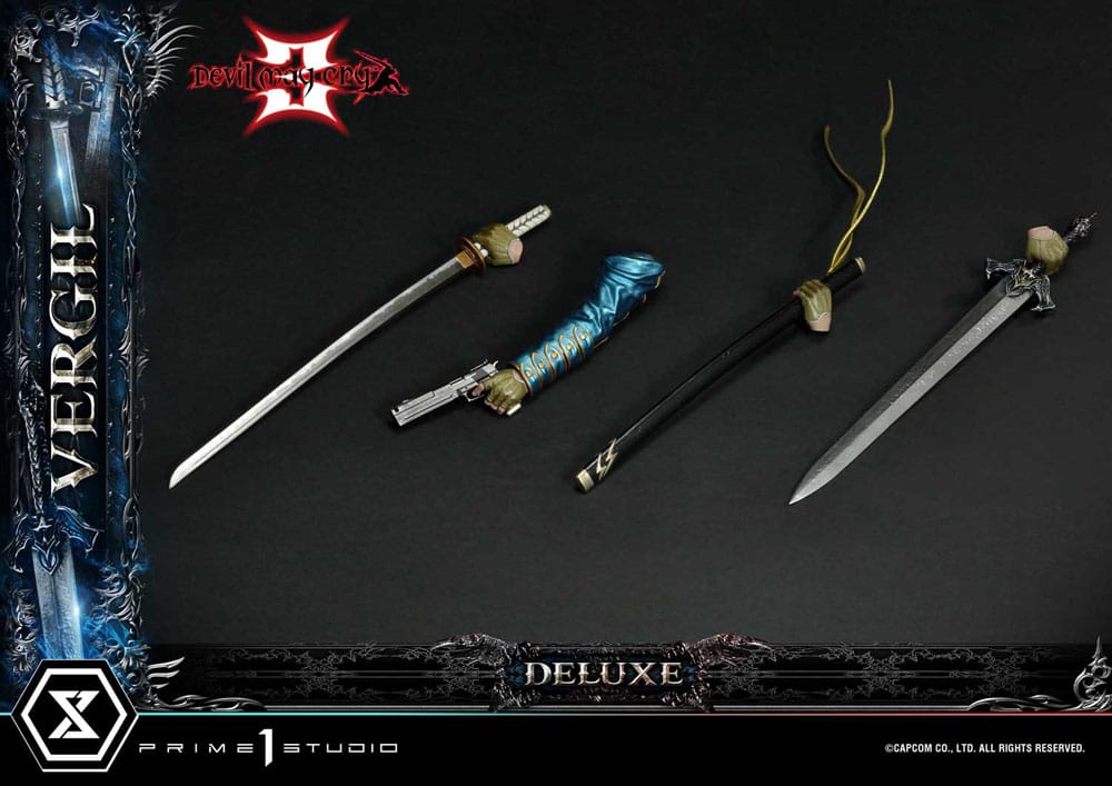 Devil May Cry 3 Ultimate Premium Masterline Series Statue 1/4 Vergil Deluxe Bonus Version 69 cm - Damaged packaging