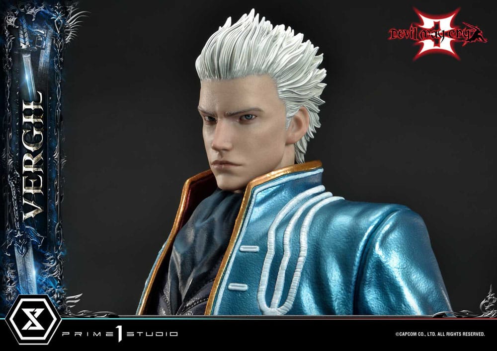 Devil May Cry 3 Ultimate Premium Masterline Series Statue 1/4 Vergil Deluxe Bonus Version 69 cm - Damaged packaging