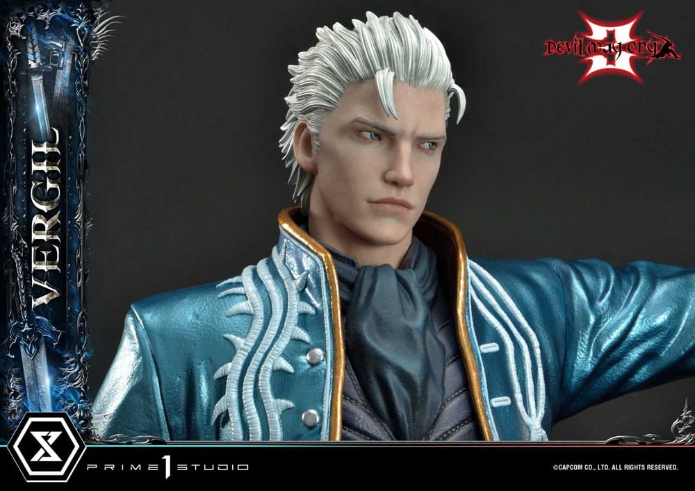 Devil May Cry 3 Ultimate Premium Masterline Series Statue 1/4 Vergil Deluxe Bonus Version 69 cm - Damaged packaging