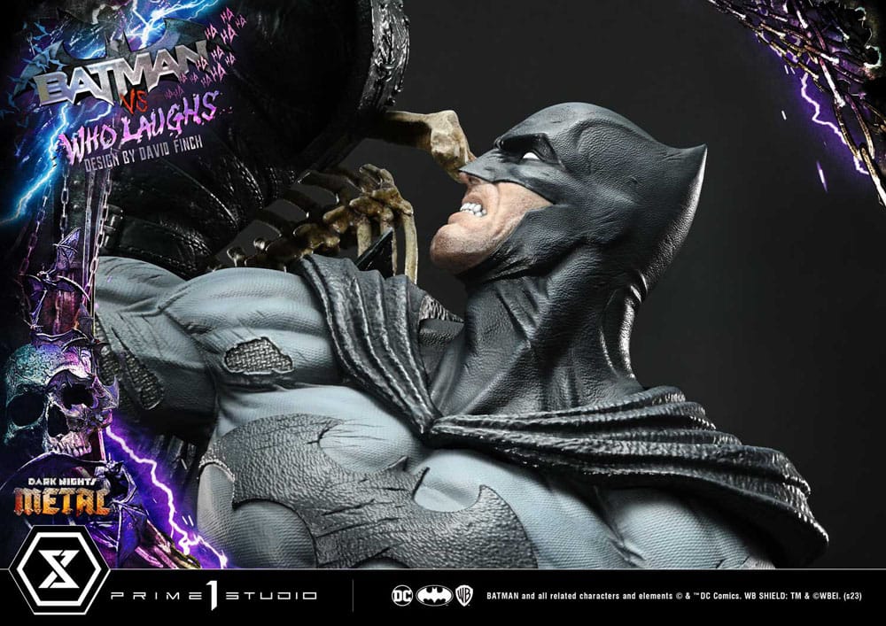 Dark Nights: Metal Ultimate Premium Masterline Series Statue 1/4 Batman VS Batman Who Laughs 67 cm