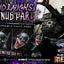 Dark Nights: Metal Ultimate Premium Masterline Series Statue 1/4 Batman VS Batman Who Laughs Deluxe Bonus Version 67 cm