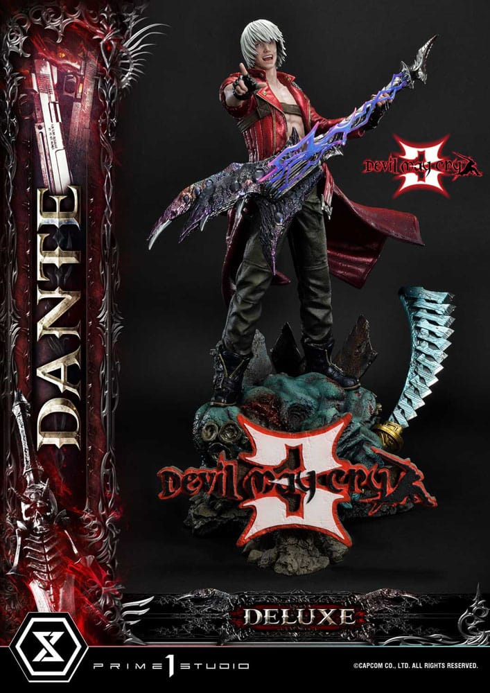 Devil May Cry 3 Ultimate Premium Masterline Series Statue 1/4 Dante Deluxe Version 67 cm