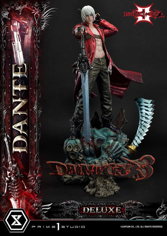 Devil May Cry 3 Ultimate Premium Masterline Series Statue 1/4 Dante Deluxe Version 67 cm