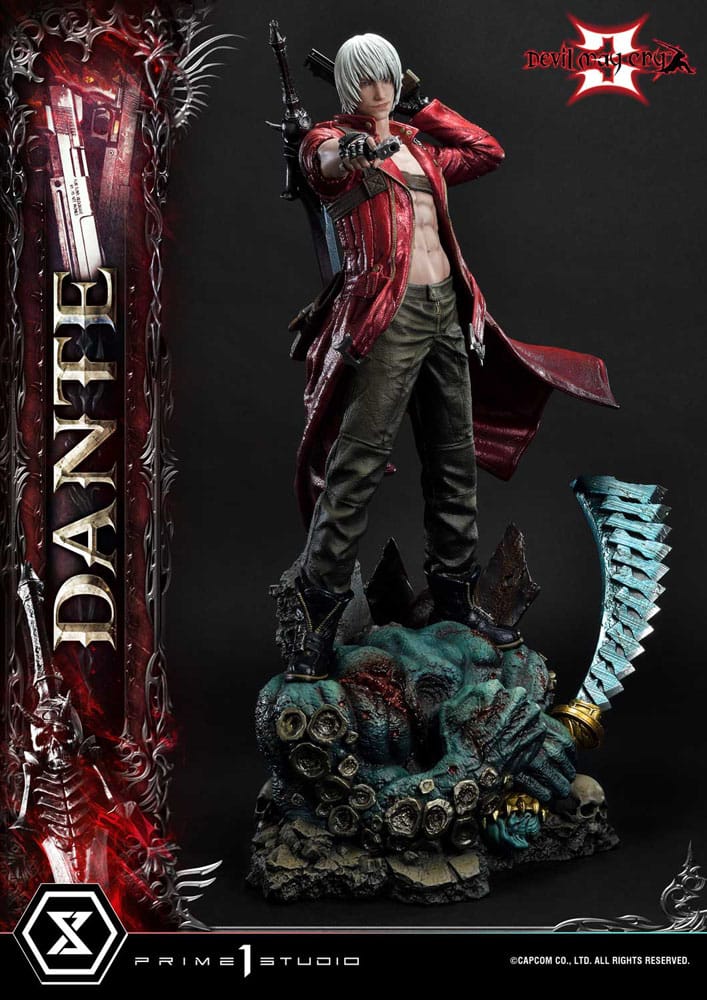 Devil May Cry 3 Ultimate Premium Masterline Series Statue 1/4 Dante Deluxe Version 67 cm