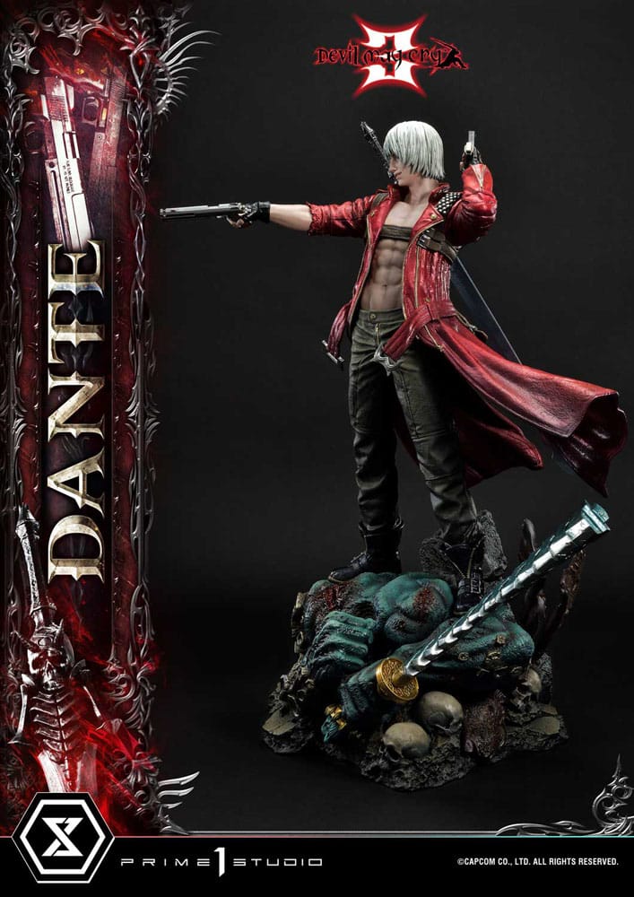 Devil May Cry 3 Ultimate Premium Masterline Series Statue 1/4 Dante Deluxe Version 67 cm