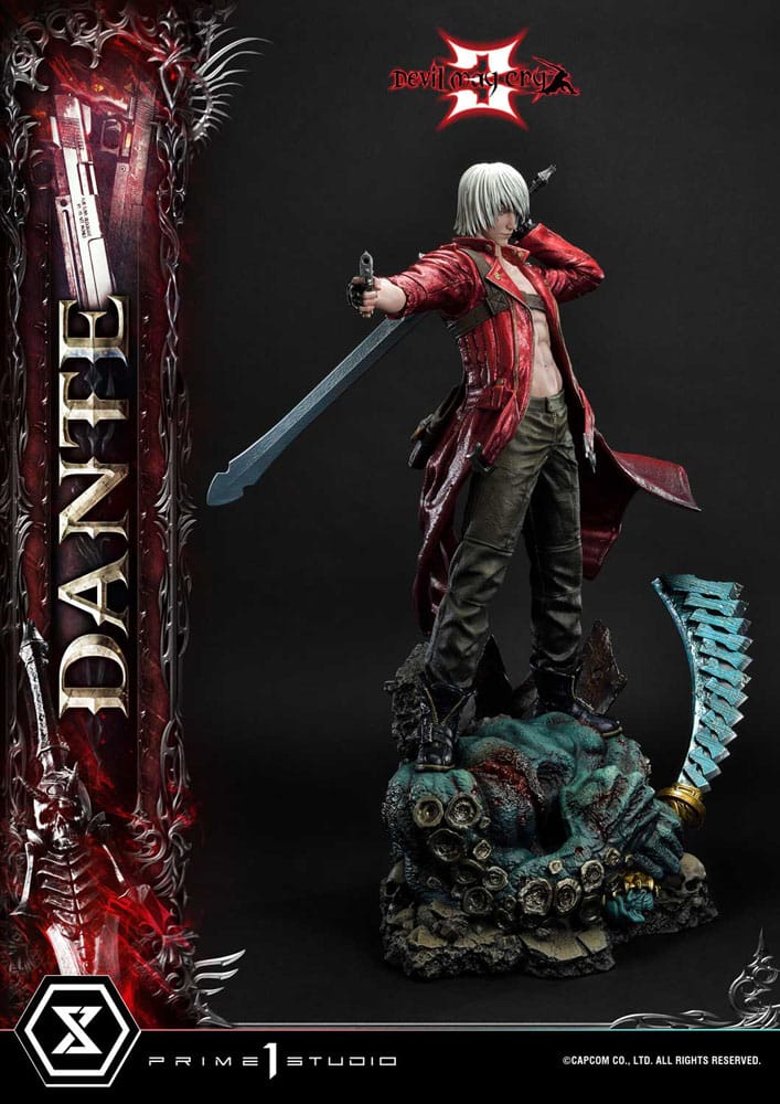 Devil May Cry 3 Ultimate Premium Masterline Series Statue 1/4 Dante Deluxe Version 67 cm