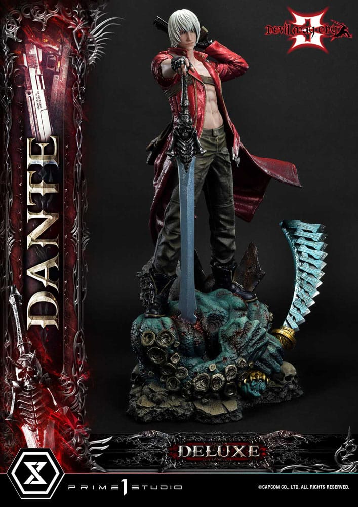 Devil May Cry 3 Ultimate Premium Masterline Series Statue 1/4 Dante Deluxe Version 67 cm