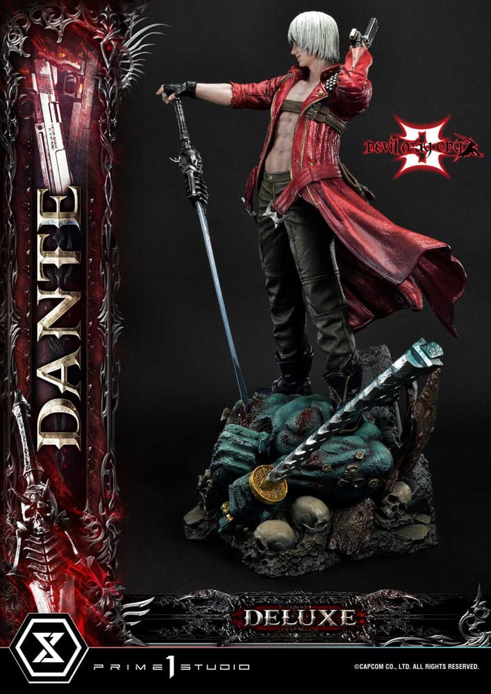 Devil May Cry 3 Ultimate Premium Masterline Series Statue 1/4 Dante Deluxe Version 67 cm