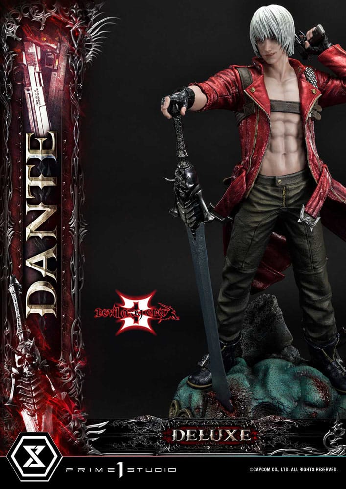 Devil May Cry 3 Ultimate Premium Masterline Series Statue 1/4 Dante Deluxe Version 67 cm