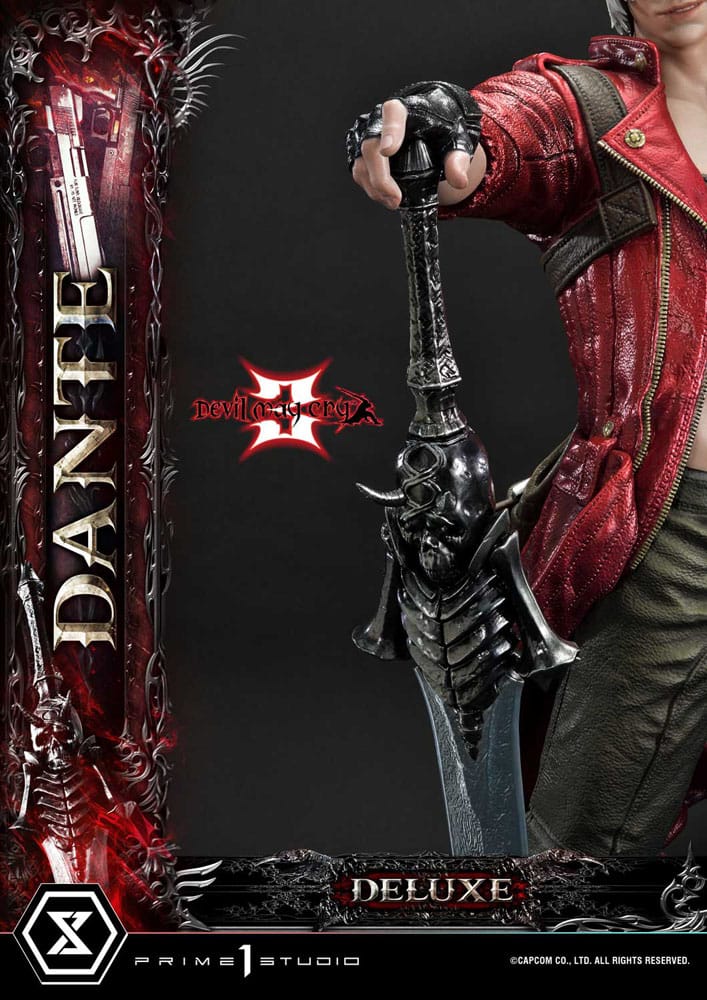 Devil May Cry 3 Ultimate Premium Masterline Series Statue 1/4 Dante Deluxe Version 67 cm