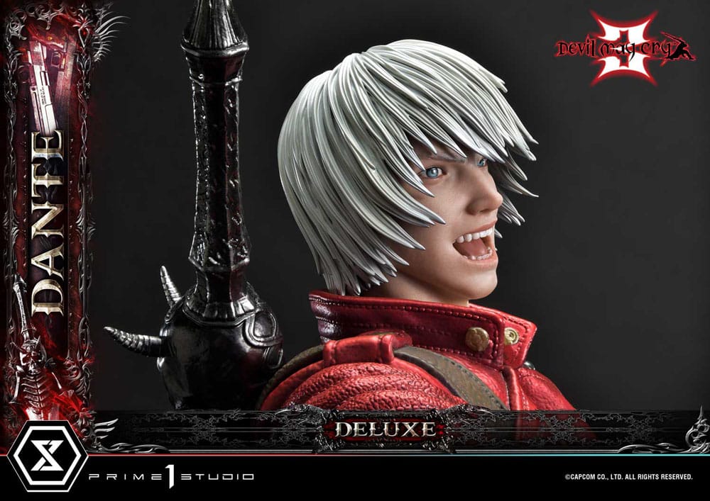 Devil May Cry 3 Ultimate Premium Masterline Series Statue 1/4 Dante Deluxe Version 67 cm