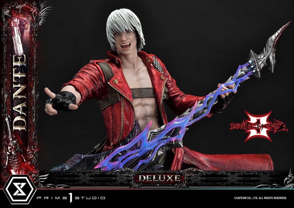 Devil May Cry 3 Ultimate Premium Masterline Series Statue 1/4 Dante Deluxe Version 67 cm