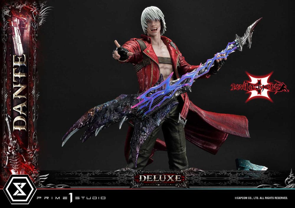 Devil May Cry 3 Ultimate Premium Masterline Series Statue 1/4 Dante Deluxe Version 67 cm