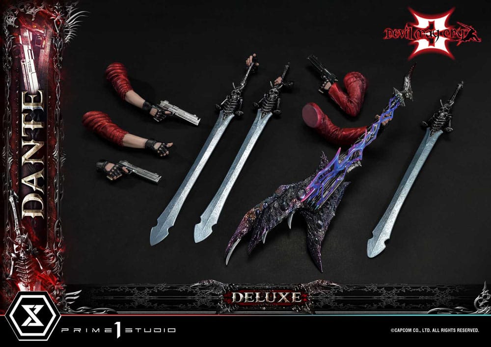 Devil May Cry 3 Ultimate Premium Masterline Series Statue 1/4 Dante Deluxe Version 67 cm