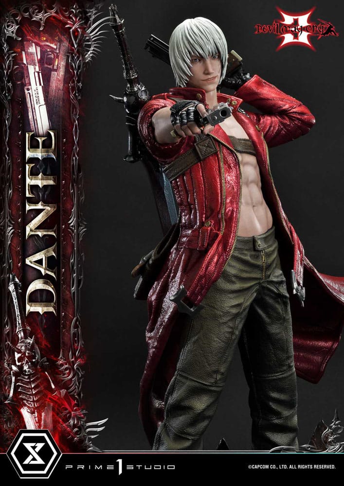 Devil May Cry 3 Ultimate Premium Masterline Series Statue 1/4 Dante Deluxe Version 67 cm