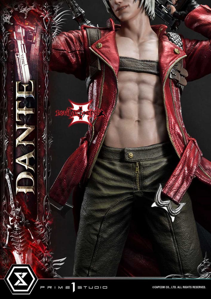 Devil May Cry 3 Ultimate Premium Masterline Series Statue 1/4 Dante Deluxe Version 67 cm