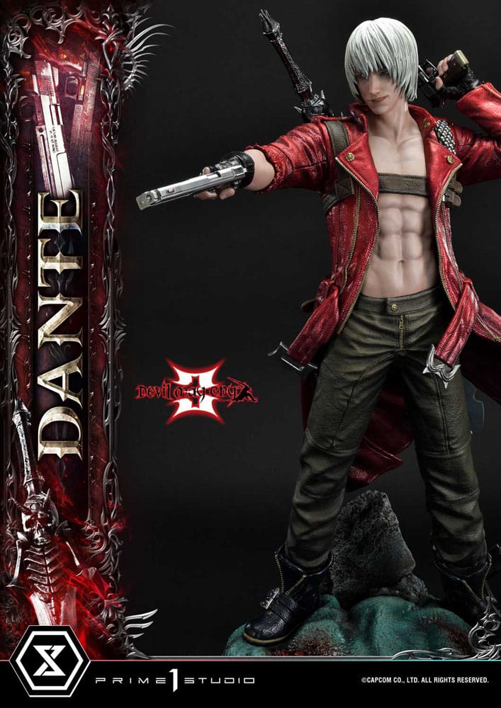 Devil May Cry 3 Ultimate Premium Masterline Series Statue 1/4 Dante Deluxe Version 67 cm