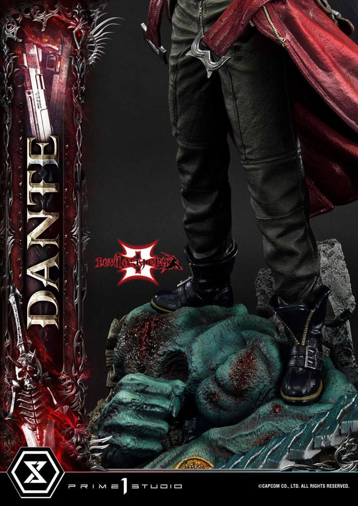 Devil May Cry 3 Ultimate Premium Masterline Series Statue 1/4 Dante Deluxe Version 67 cm