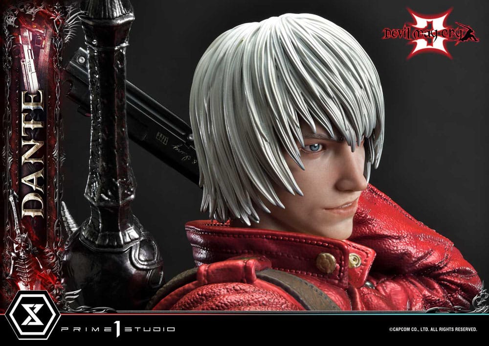 Devil May Cry 3 Ultimate Premium Masterline Series Statue 1/4 Dante Deluxe Version 67 cm