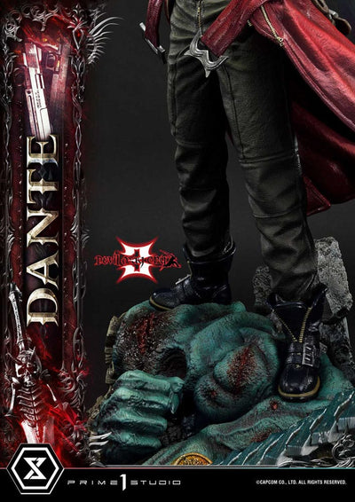 Devil May Cry 3 Ultimate Premium Masterline Series Statue 1/4 Dante Deluxe Bonus Version 67 cm