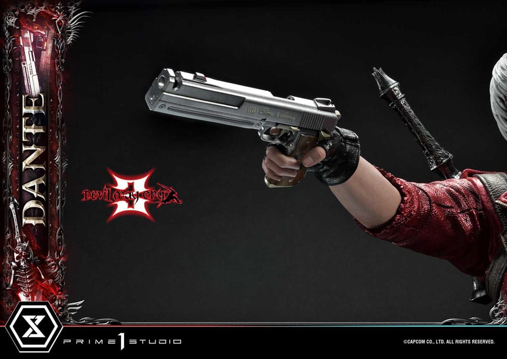 Devil May Cry 3 Ultimate Premium Masterline Series Statue 1/4 Dante Deluxe Bonus Version 67 cm