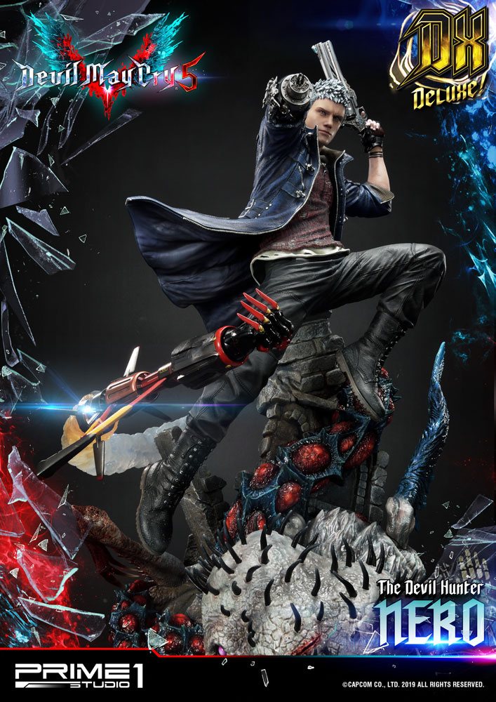 Devil May Cry 5 Statue Nero Deluxe Ver. 70 cm