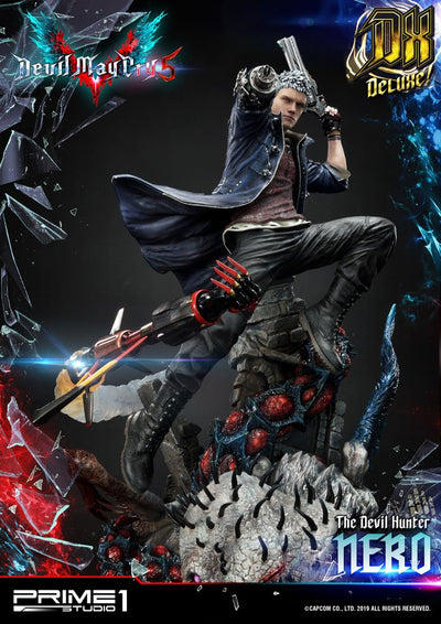 Devil May Cry 5 Statue Black Deluxe Ver. 70 cm