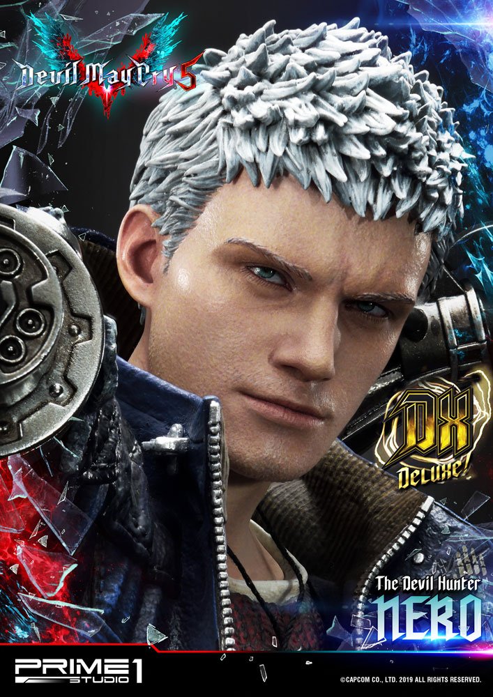 Devil May Cry 5 Statue Nero Deluxe Ver. 70 cm